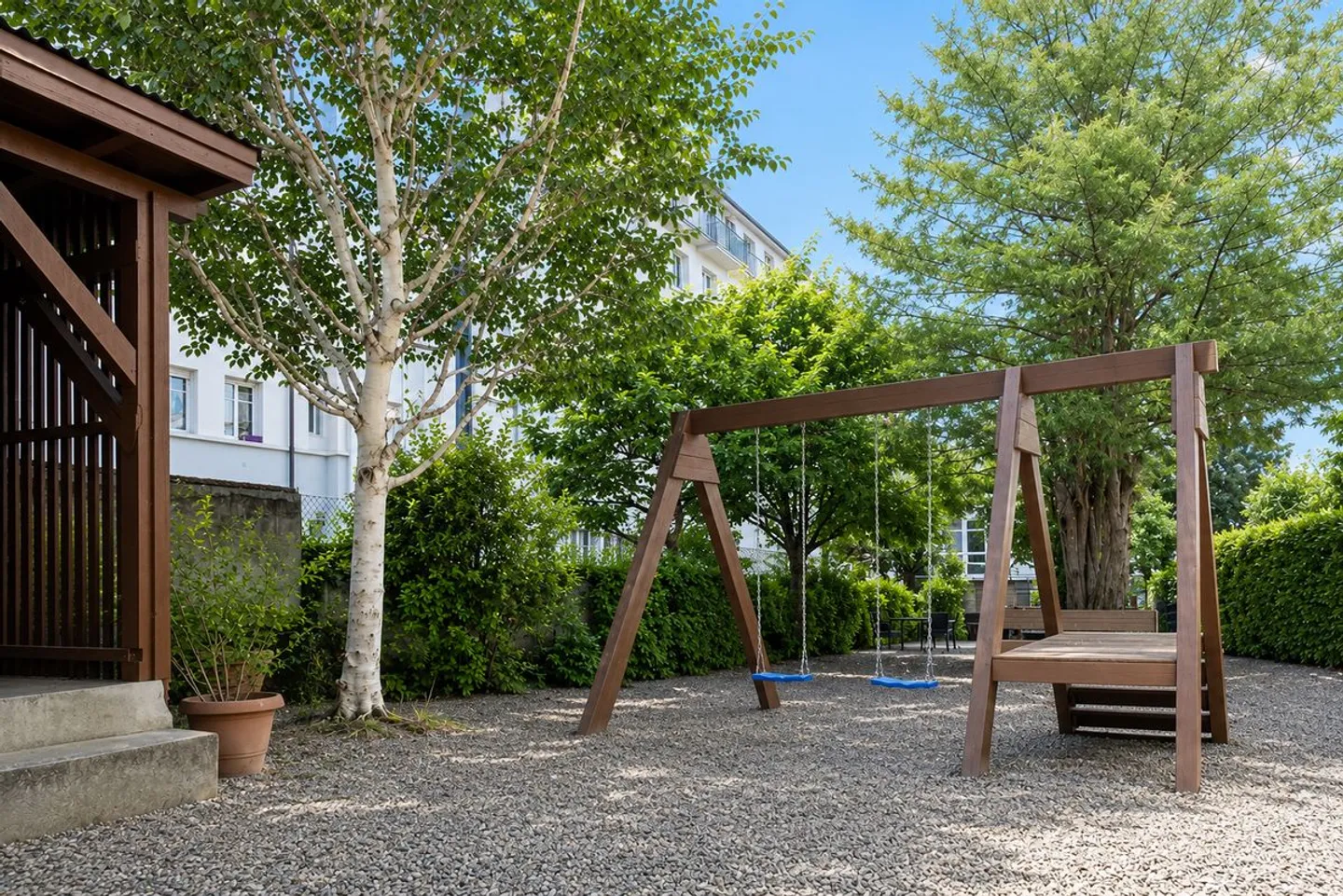 Florimont-Viertel: Familienwohnung mit 5,5 Zimmern, ruhig, in der Nähe von - Foto 9 von 9