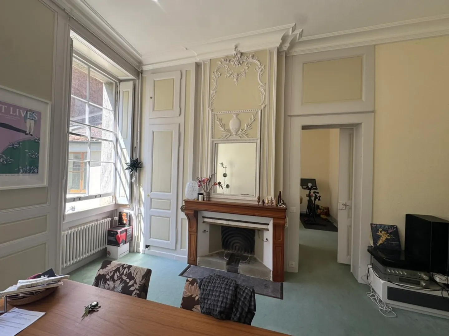 Magnifico appartamento di 4,5 stanze con camino - Rue Jean-Calvin - Foto 6 di 11