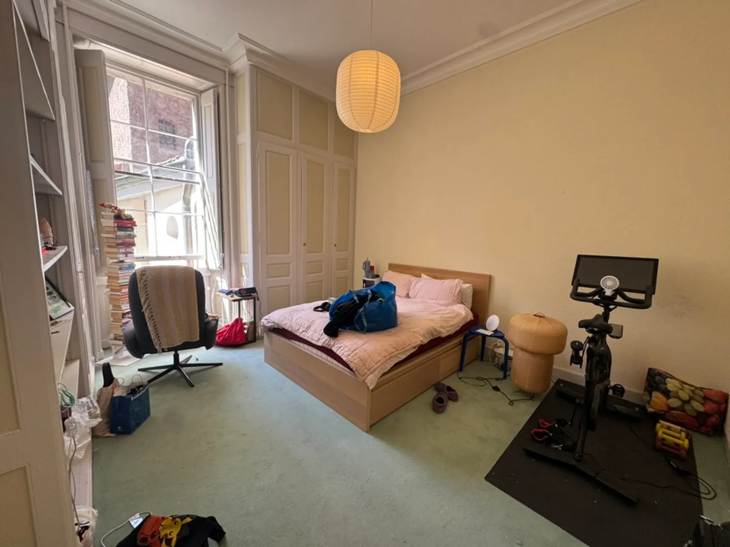 Magnifico appartamento di 4,5 stanze con camino - Rue Jean-Calvin - Foto 9 di 11