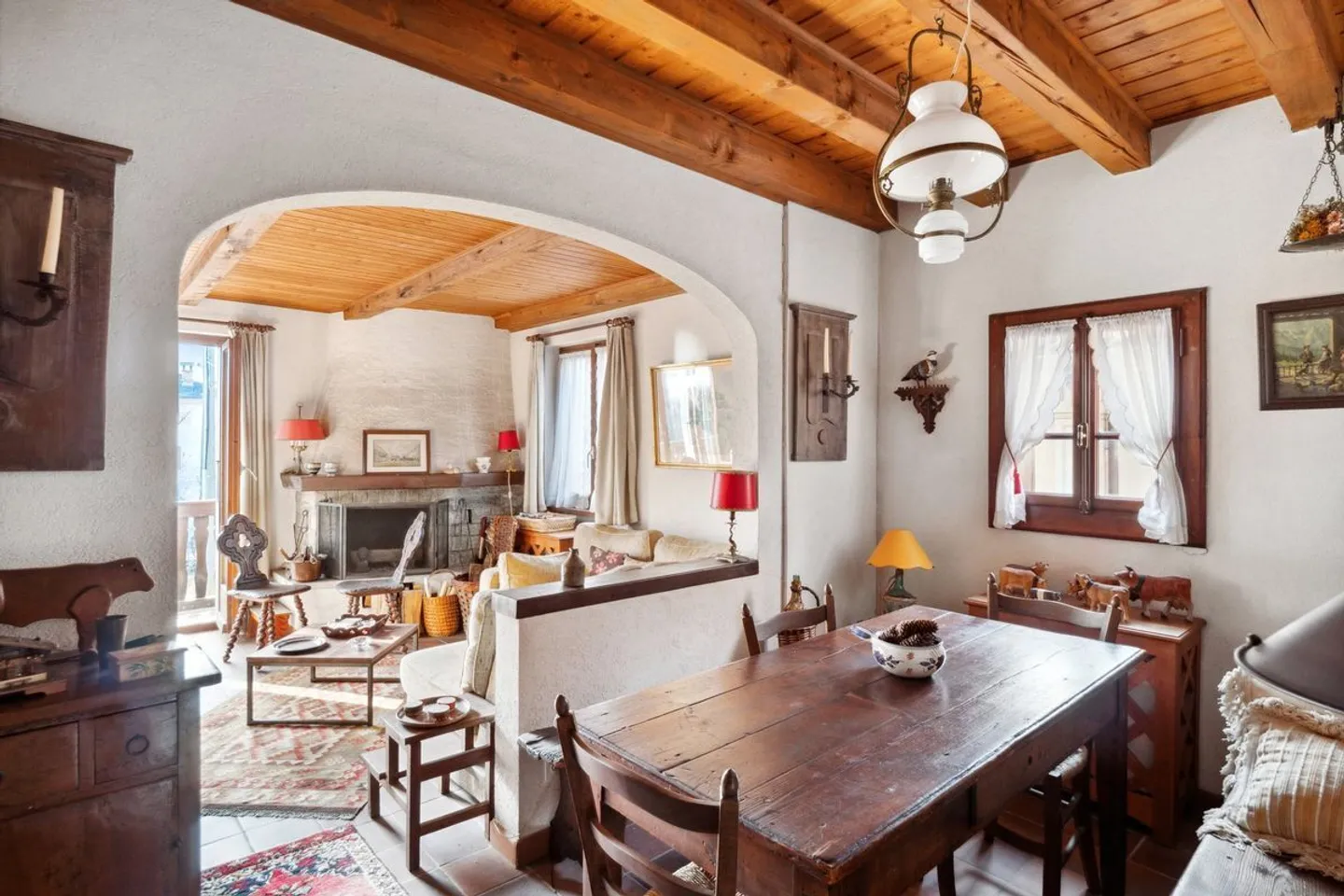 Duplex ultimo piano - 4 1/2 - Res. Secondaria - Foto 2 di 10