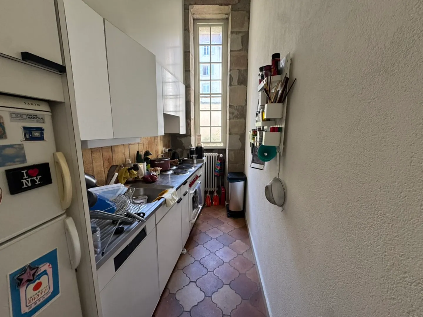 Magnifico appartamento di 4,5 stanze con camino - Rue Jean-Calvin - Foto 11 di 11