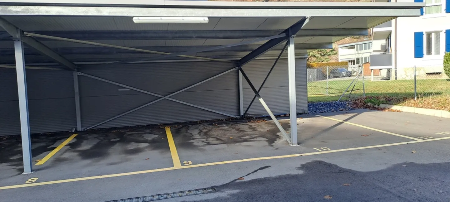 Place de parking couverte à louer - Photo 1 sur 2