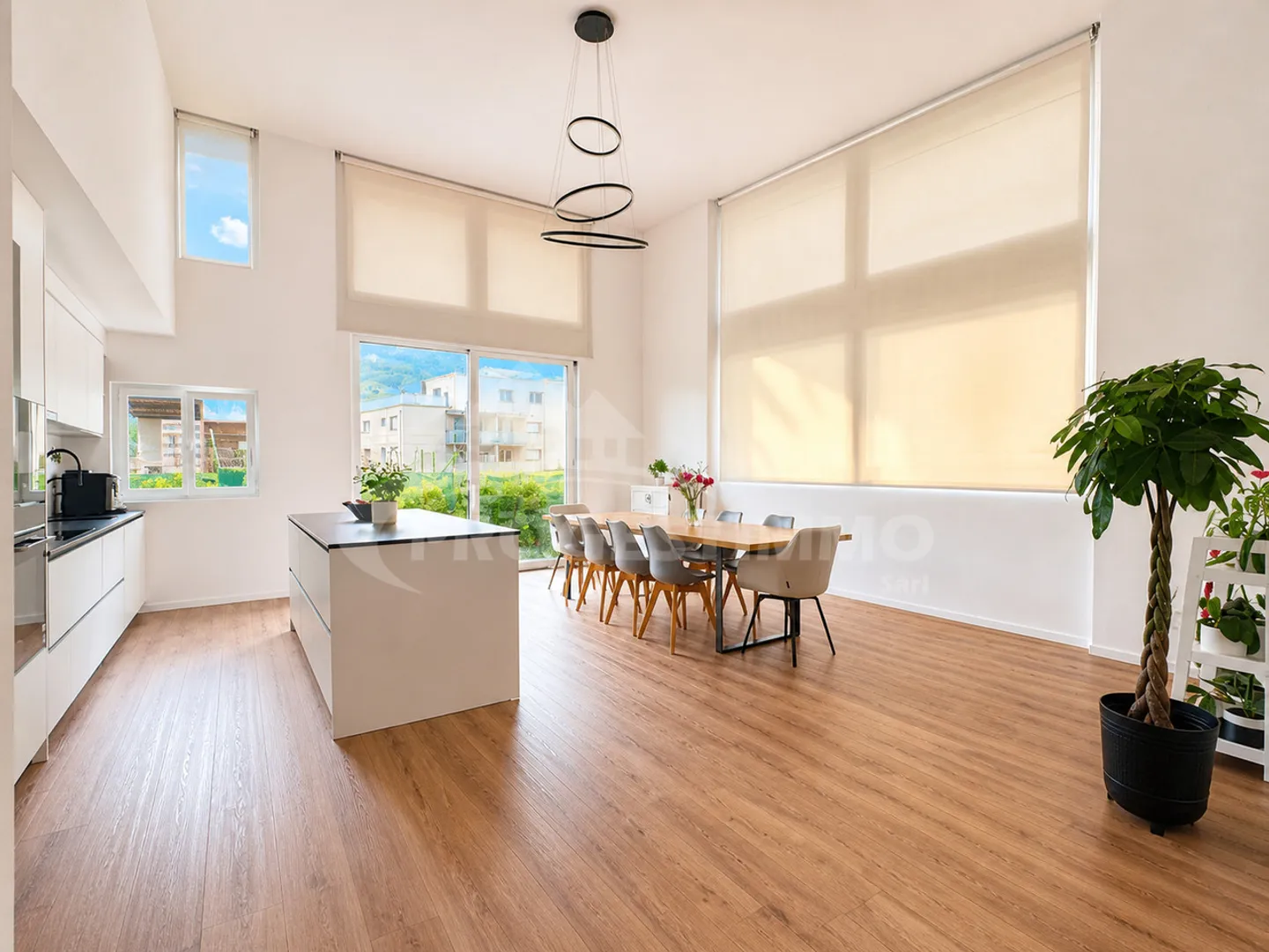 Geräumiges Duplex mit unabhängigem Raum - Foto 2 von 13