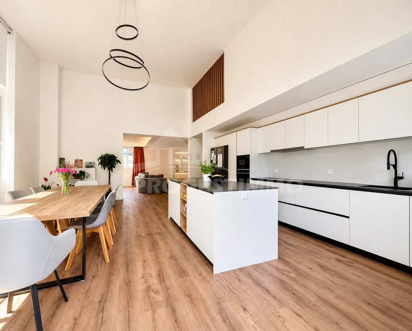 Geräumiges Duplex mit unabhängigem Raum - Foto 3 von 13