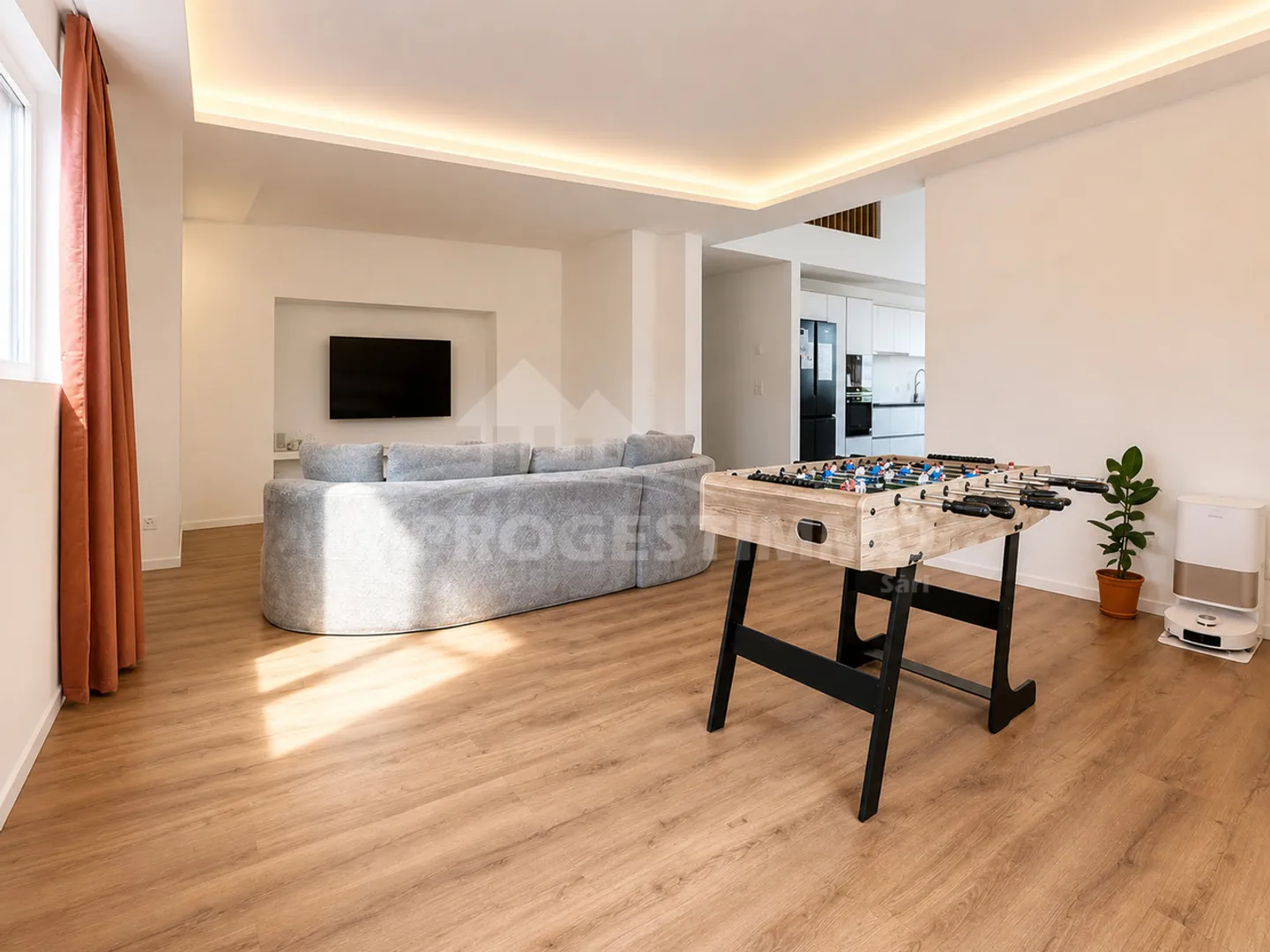 Geräumiges Duplex mit unabhängigem Raum - Foto 4 von 13