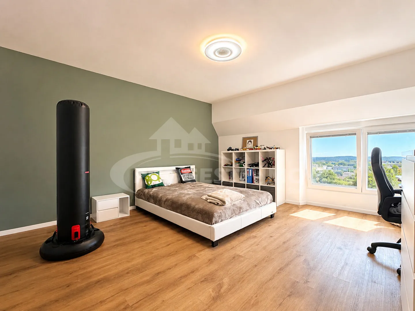 Geräumiges Duplex mit unabhängigem Raum - Foto 6 von 13