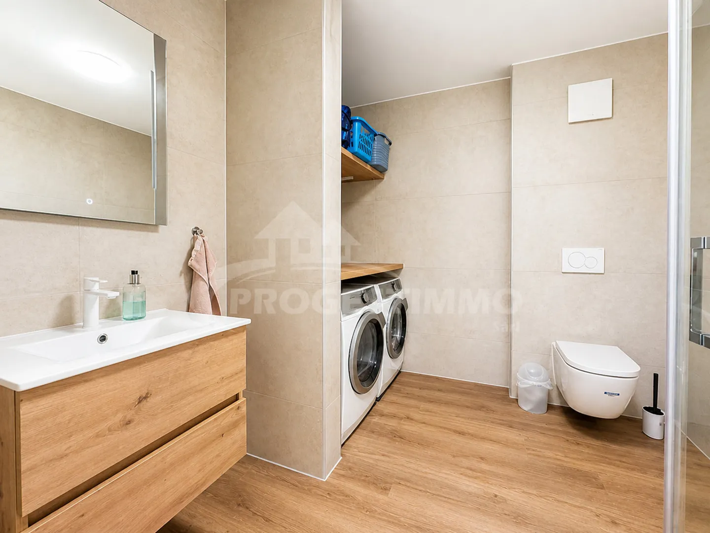 Geräumiges Duplex mit unabhängigem Raum - Foto 10 von 13