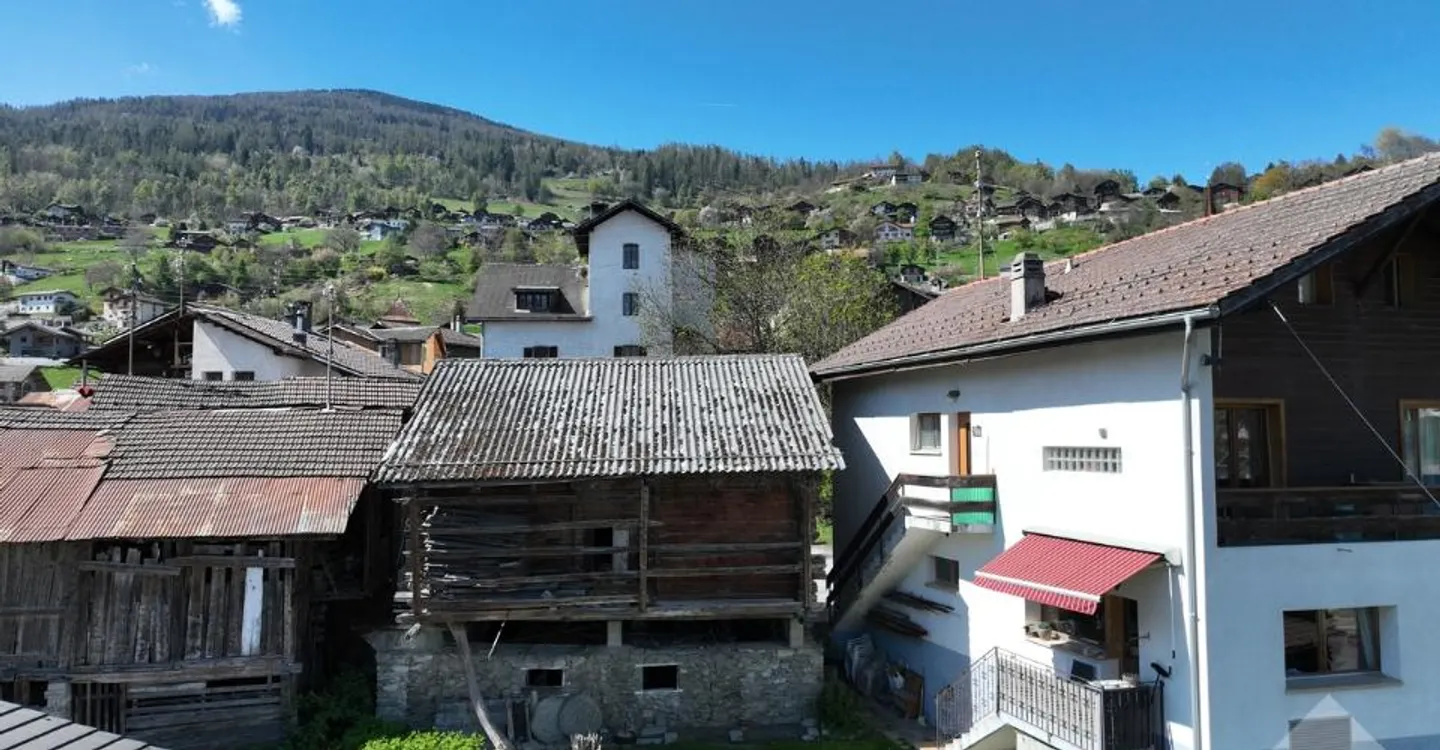 Raccard zu renovieren in Vex - Foto 1 von 3