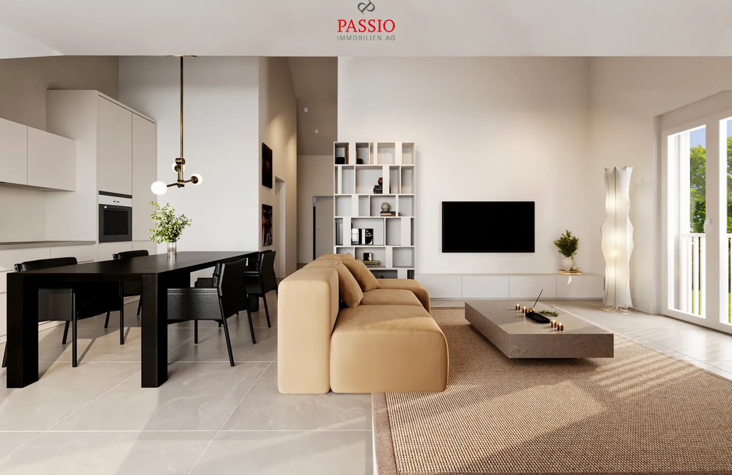 New Construction! Modern 2.5-Room Penthouse with Custom Interior Design - Photo 1 of 9