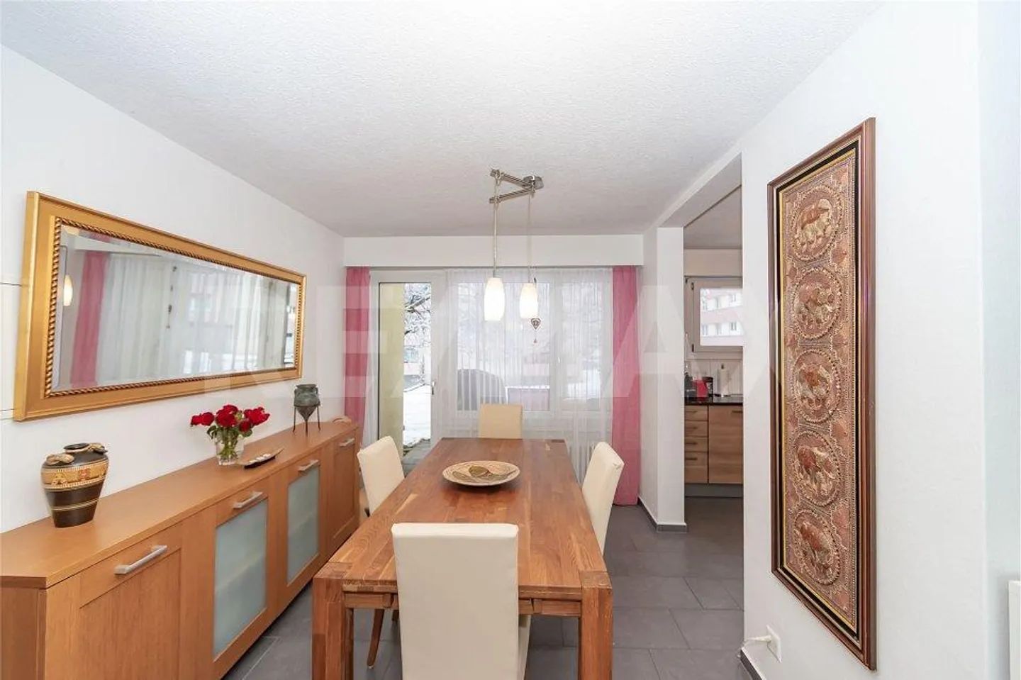 Stylish 3.5-room garden apartment in the Schachenweid district in 6030 Ebikon - Photo 4 of 13