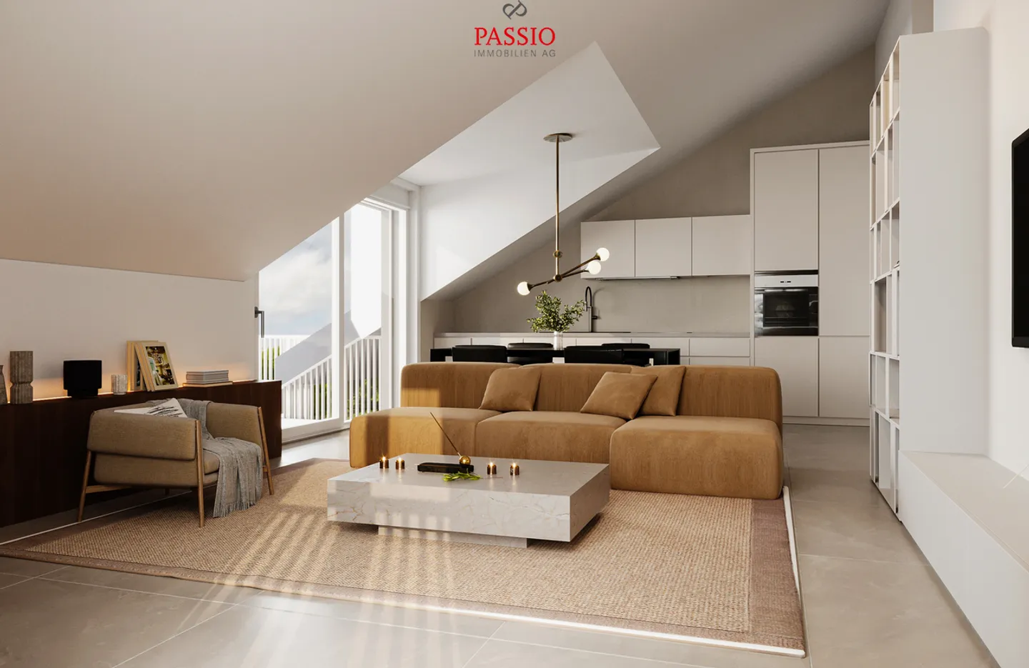 New Construction! Modern 2.5-Room Penthouse with Custom Interior Design - Photo 3 of 9