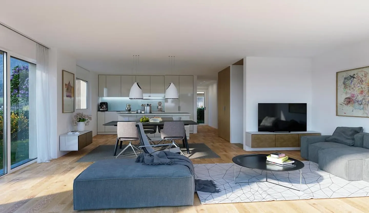 Villas Jumelles Exclusives à Neuchâtel - Photo 3 sur 6