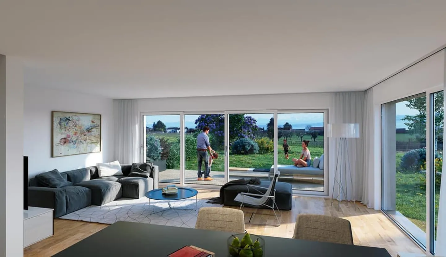 Villas Jumelles Exclusives à Neuchâtel - Photo 5 sur 6