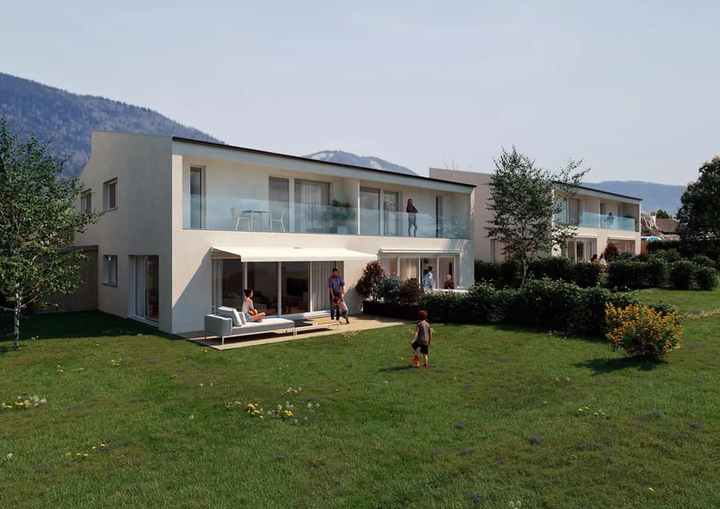 Villas Jumelles Exclusives à Neuchâtel - Photo 4 sur 6