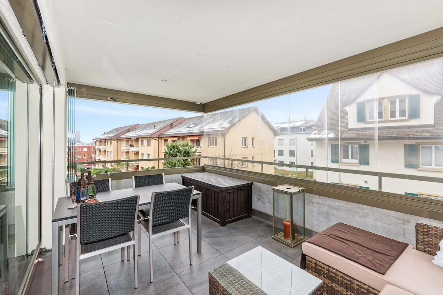 Vivre avec un facteur de bien-être – Appartement calme de 3½ pièces avec grand balcon à Zurich-Altstetten - Photo 3 sur 10