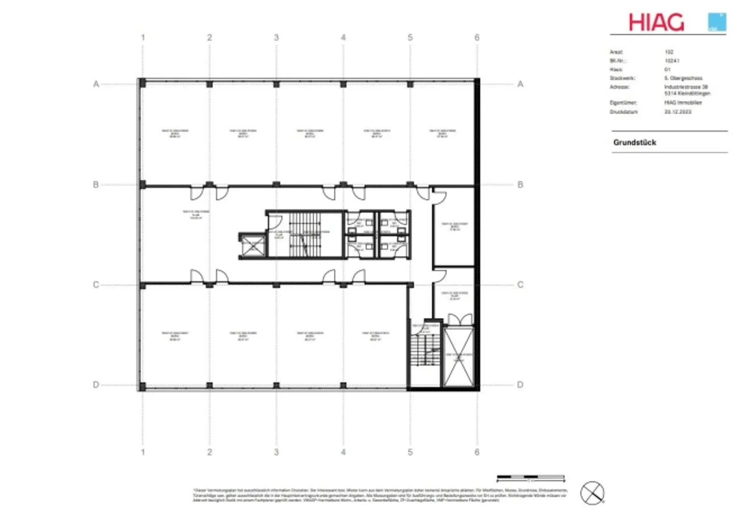 Helle Büroräume 20-494m² mit Aussicht - Foto 1 von 8