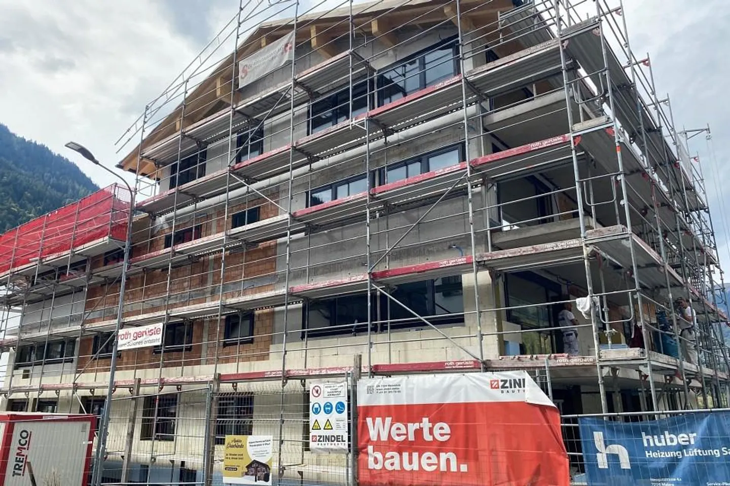 2½-Room New Apartment No. 15 - First Occupancy in Prättigauerhof, Schiers - Photo 4 of 4