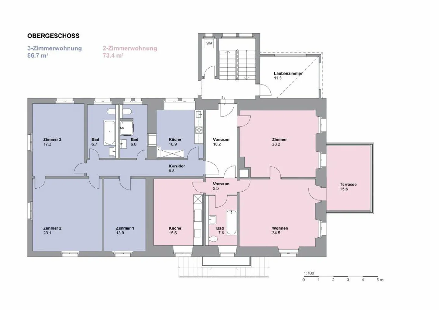 Villa Im Pärkli: Appartamento 3.5 stanze 1° piano - Foto 3 di 3
