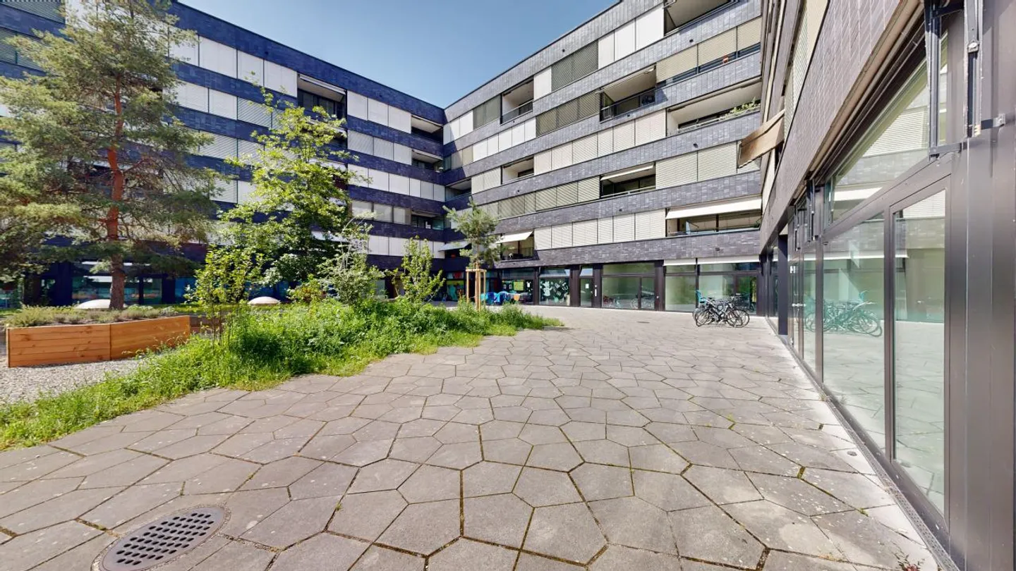 Lichtdurchflutetes Wohnatelier im begehrten Erlenmattquartier! - Foto 6 von 6