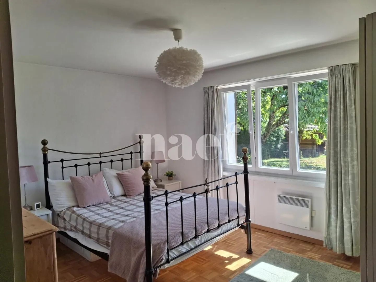 Casa indipendente di 4,5 locali con camino e giardino - Foto 4 di 8