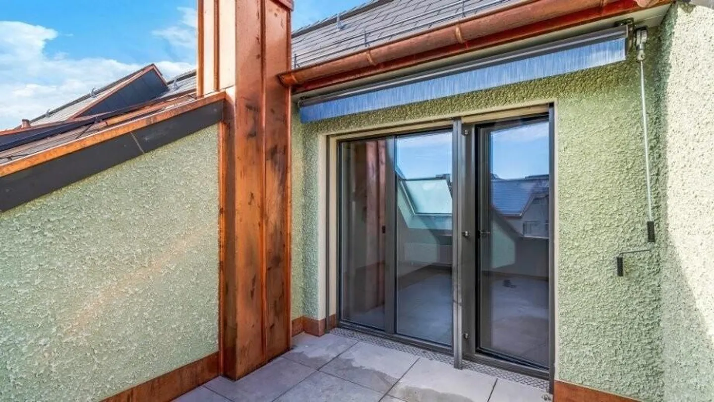 Moderne Dachwohnung in Zürich - Foto 7 von 8