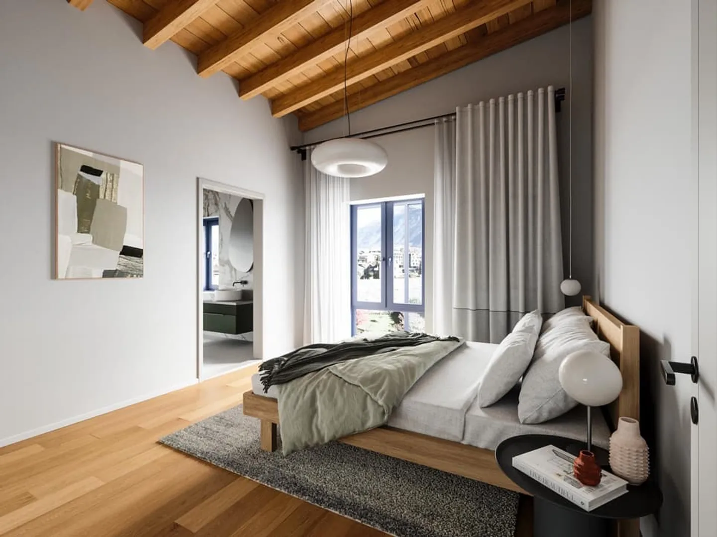 Bellissimo appartamento di 3,5 locali in vendita a Martigny (Lotto 102) - Foto 5 di 10