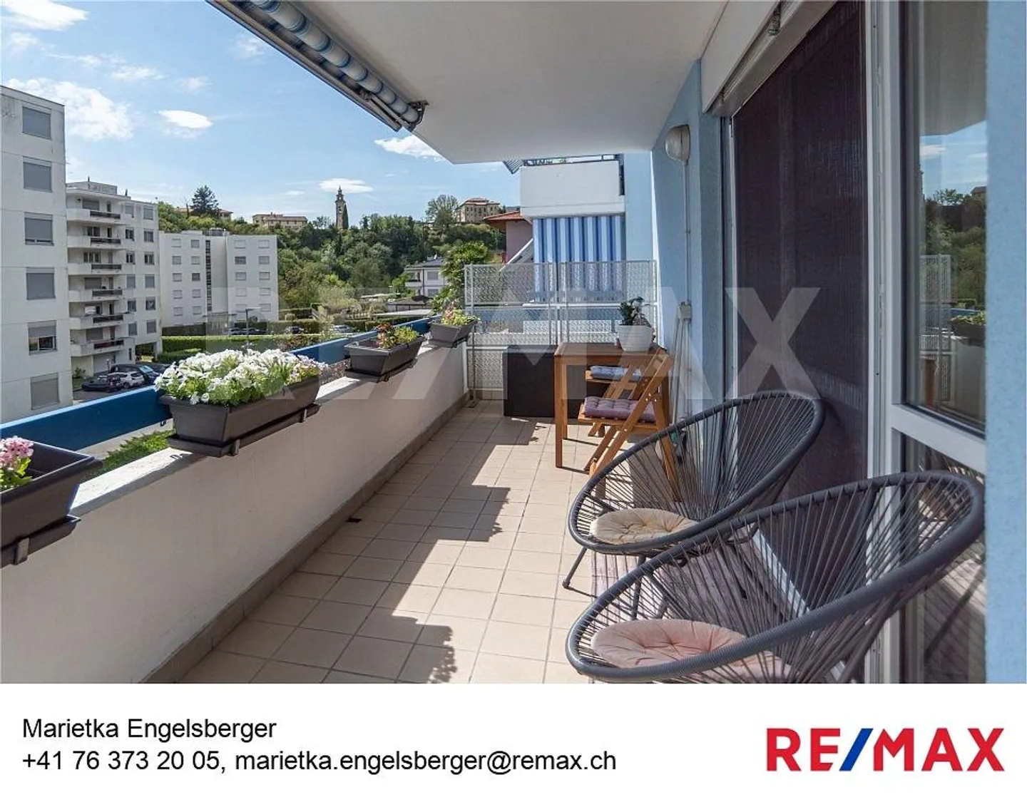 4.5-room apartment with large balcony - Photo 1 of 10