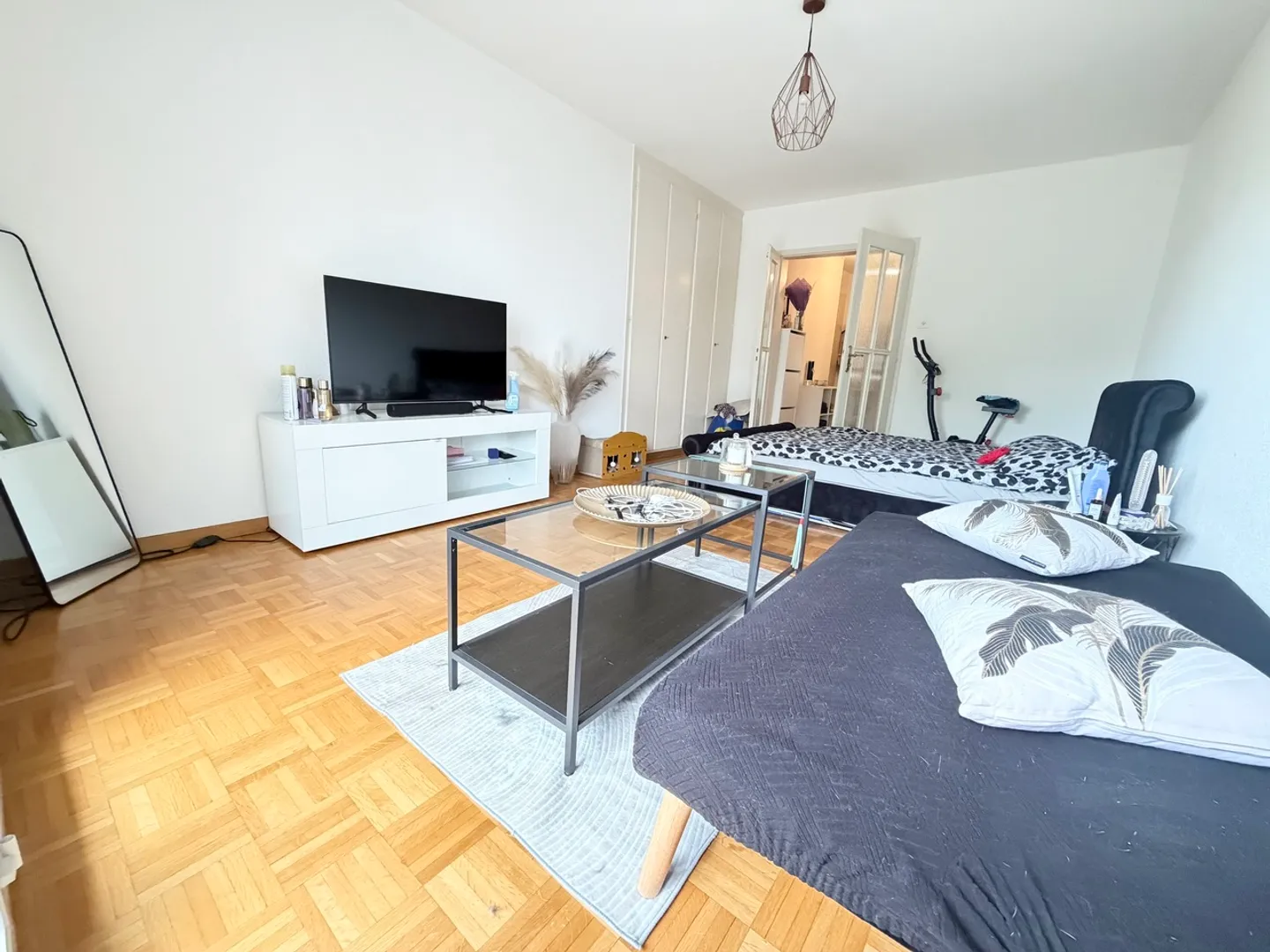 Appartement charmant avec 1,5 pièces à Prilly - Photo 1 sur 7