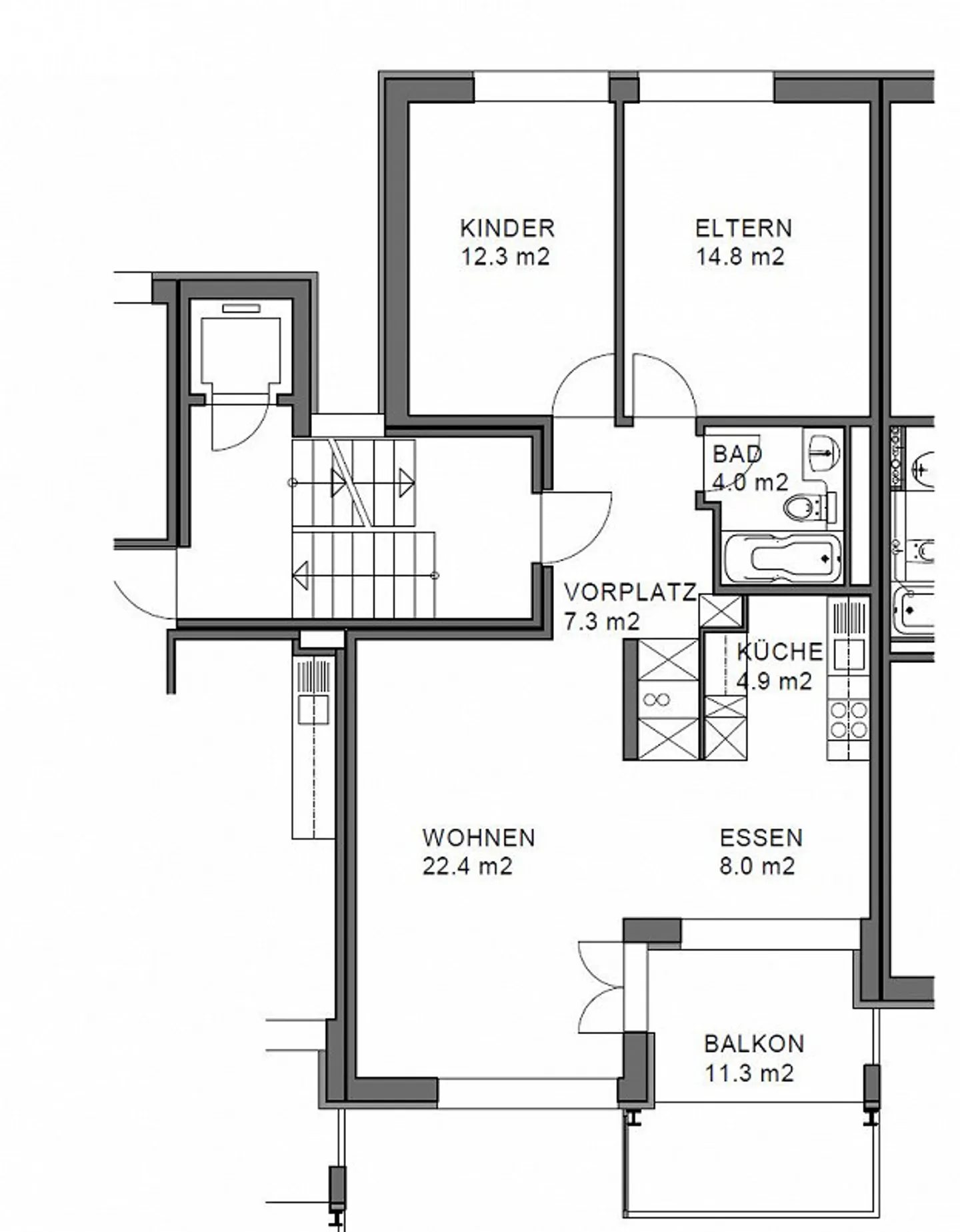 Beautiful apartment in a quiet location in Emmenbrücke! - Photo 8 of 8