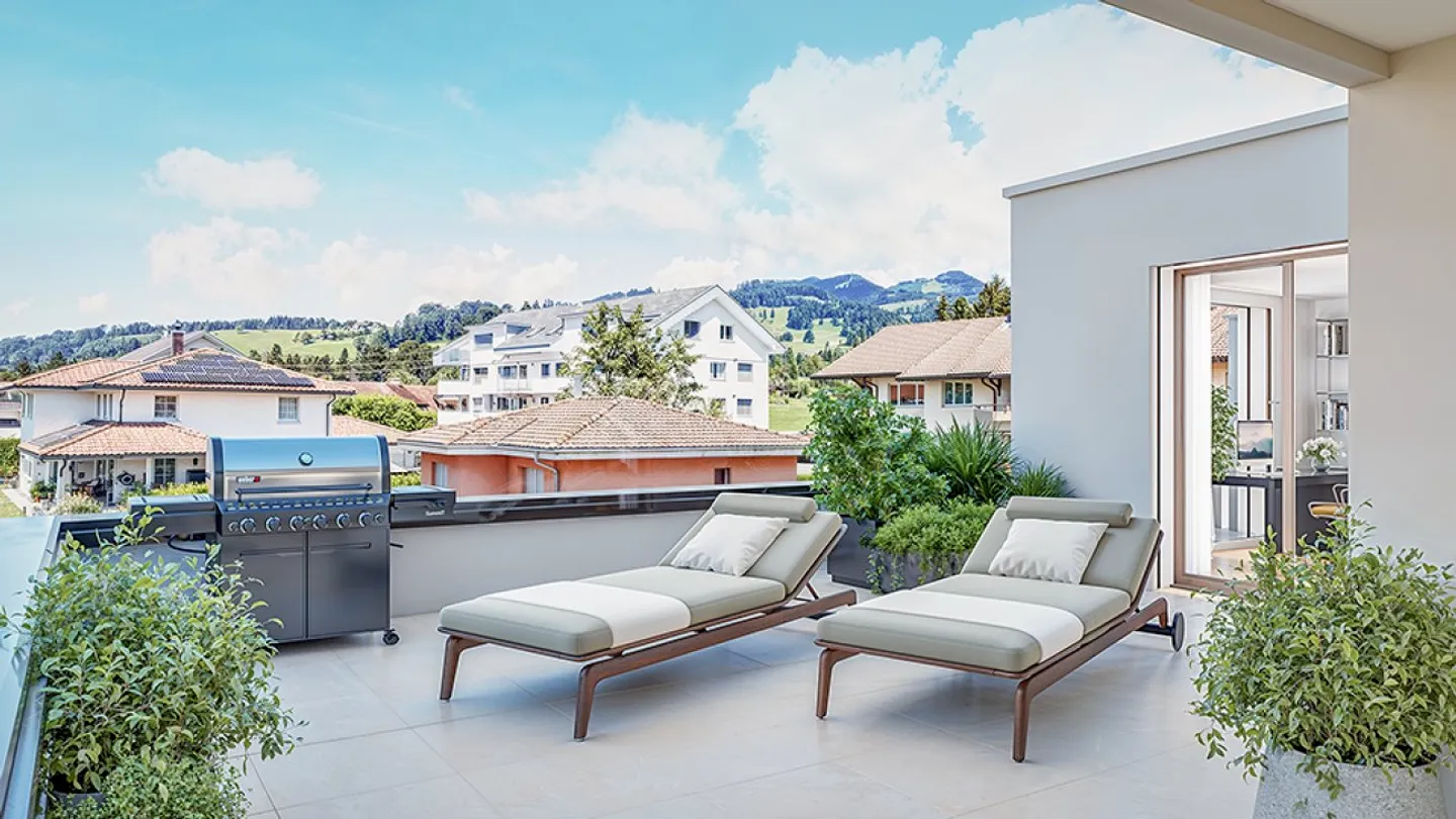 Appartements modernes à St. Gallen - Photo 10 sur 11
