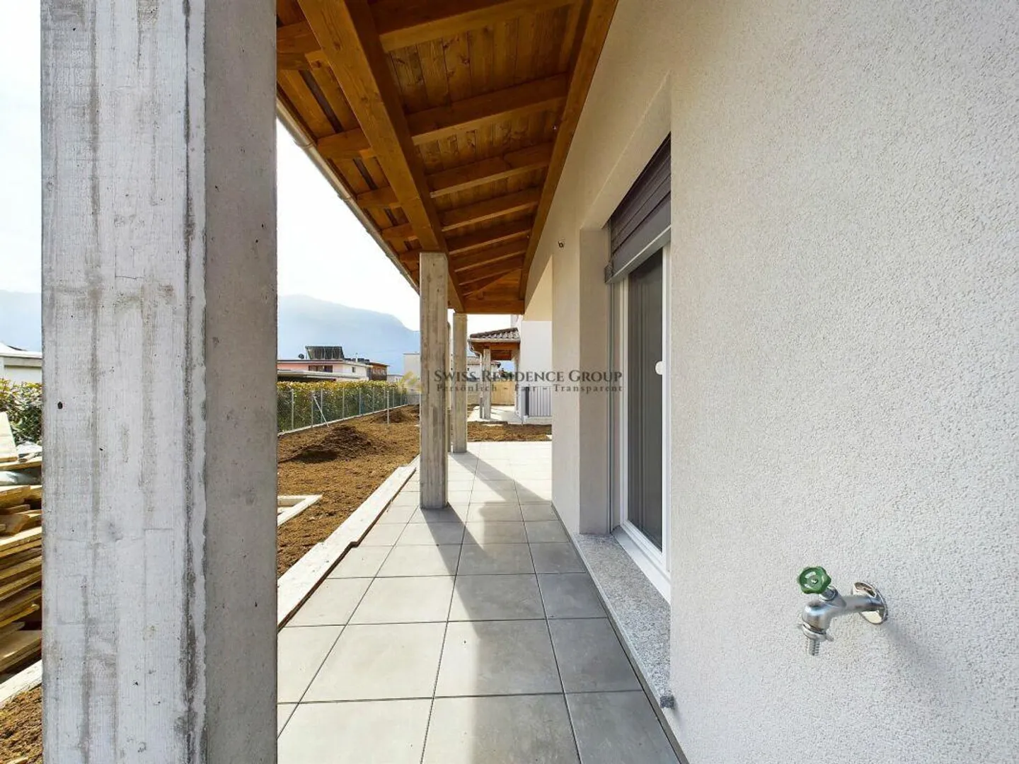 Modernes Einfamilienhaus in Cugnasco - Foto 8 von 9