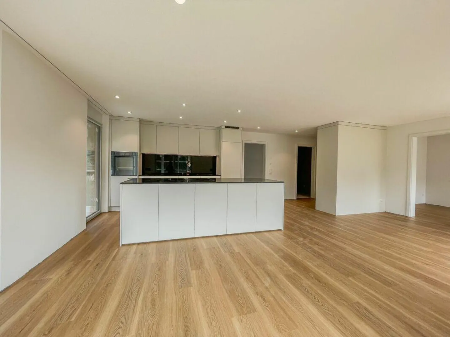 Appartamento nuovo 3½ locali al piano terra con vista splendida - Foto 2 di 8