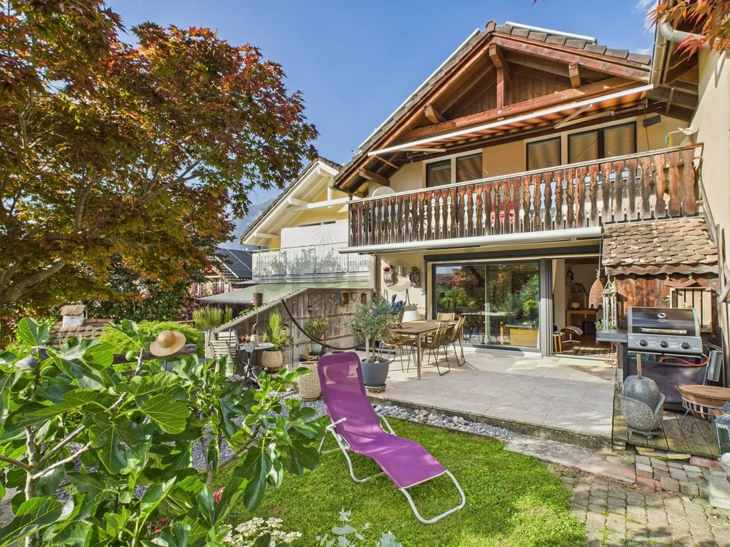 Maison contiguë 5.5 pièces - Foto 2 von 13
