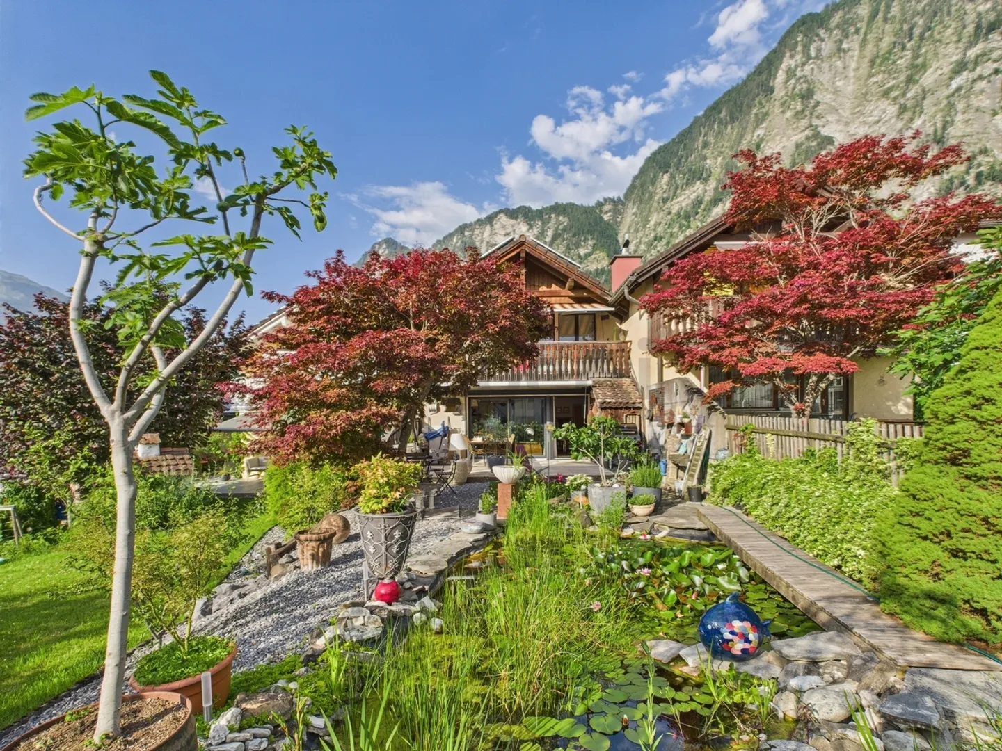 Maison contiguë 5.5 pièces - Foto 4 von 13