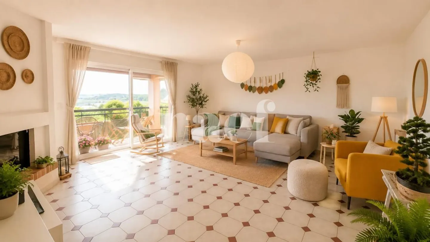 Appartamento di 4,5 locali al 1° piano con balcone - Foto 3 di 7