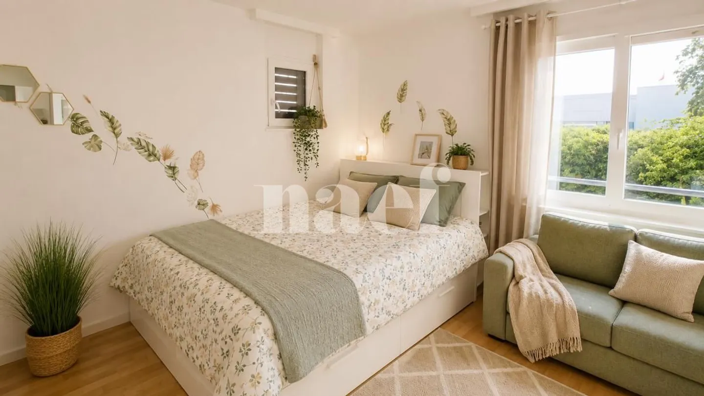 Appartamento di 4,5 locali al 1° piano con balcone - Foto 5 di 7