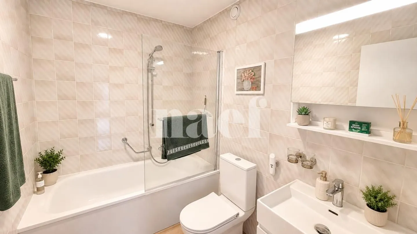 Appartamento di 4,5 locali al 1° piano con balcone - Foto 7 di 7