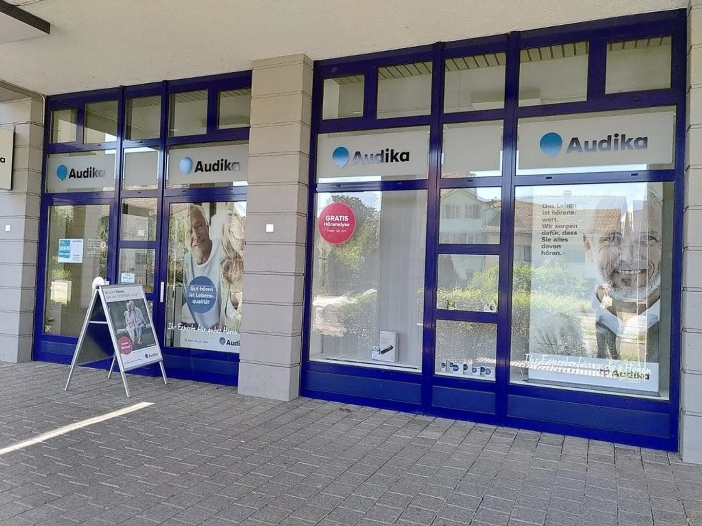 Vielseitige Verkaufsfläche in Uster - Foto 1 von 1