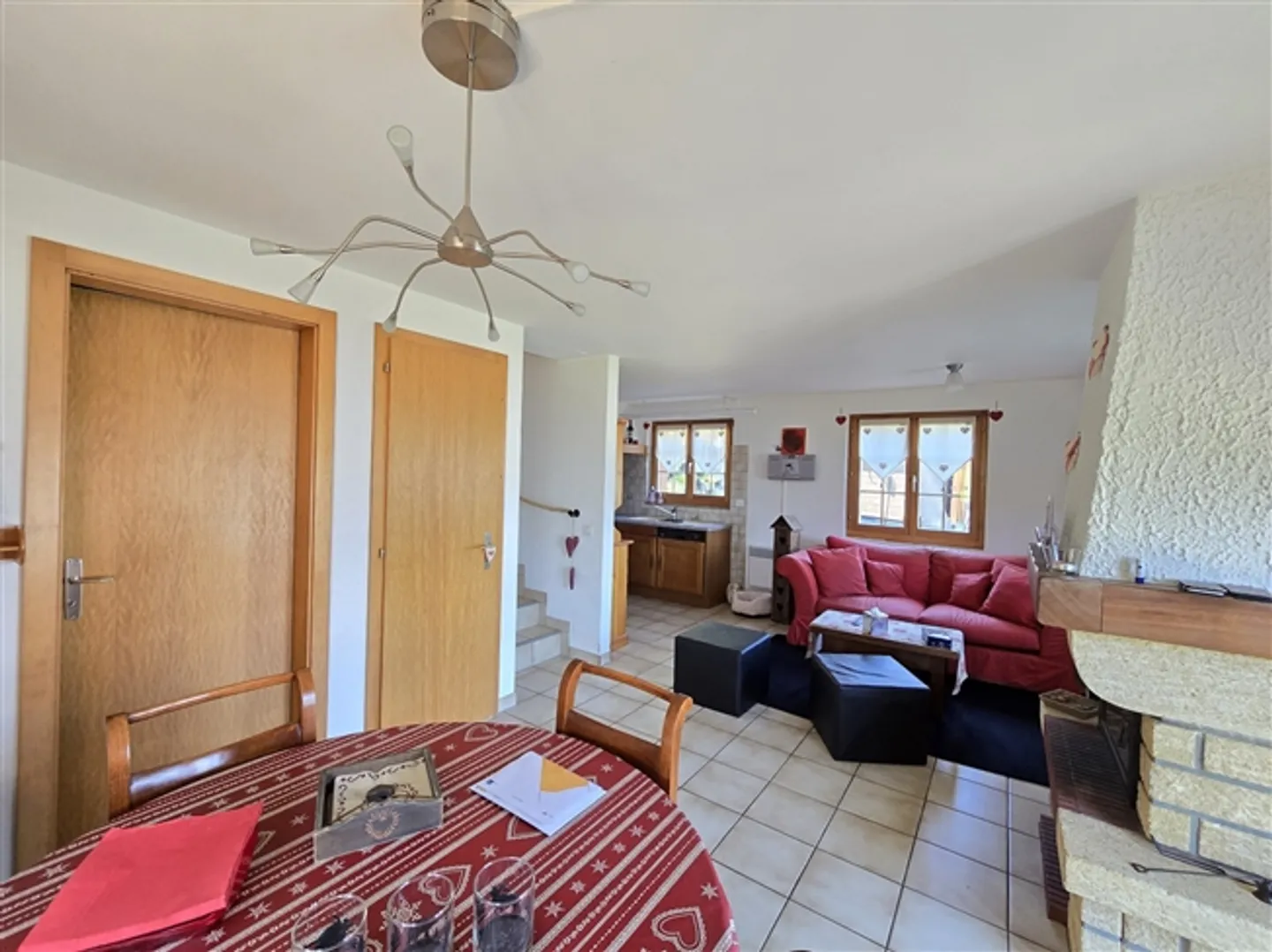 Chalet Belle Vue - 4.5 stanze - Daillet - rif. 10257743 - AGENTE ESCLUSIVO - Foto 5 di 13