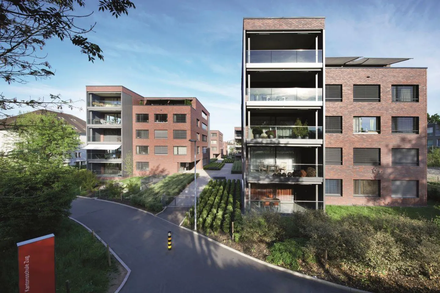 Auto-Einstellplatz im Zentrum von Zug - Foto 1 von 1