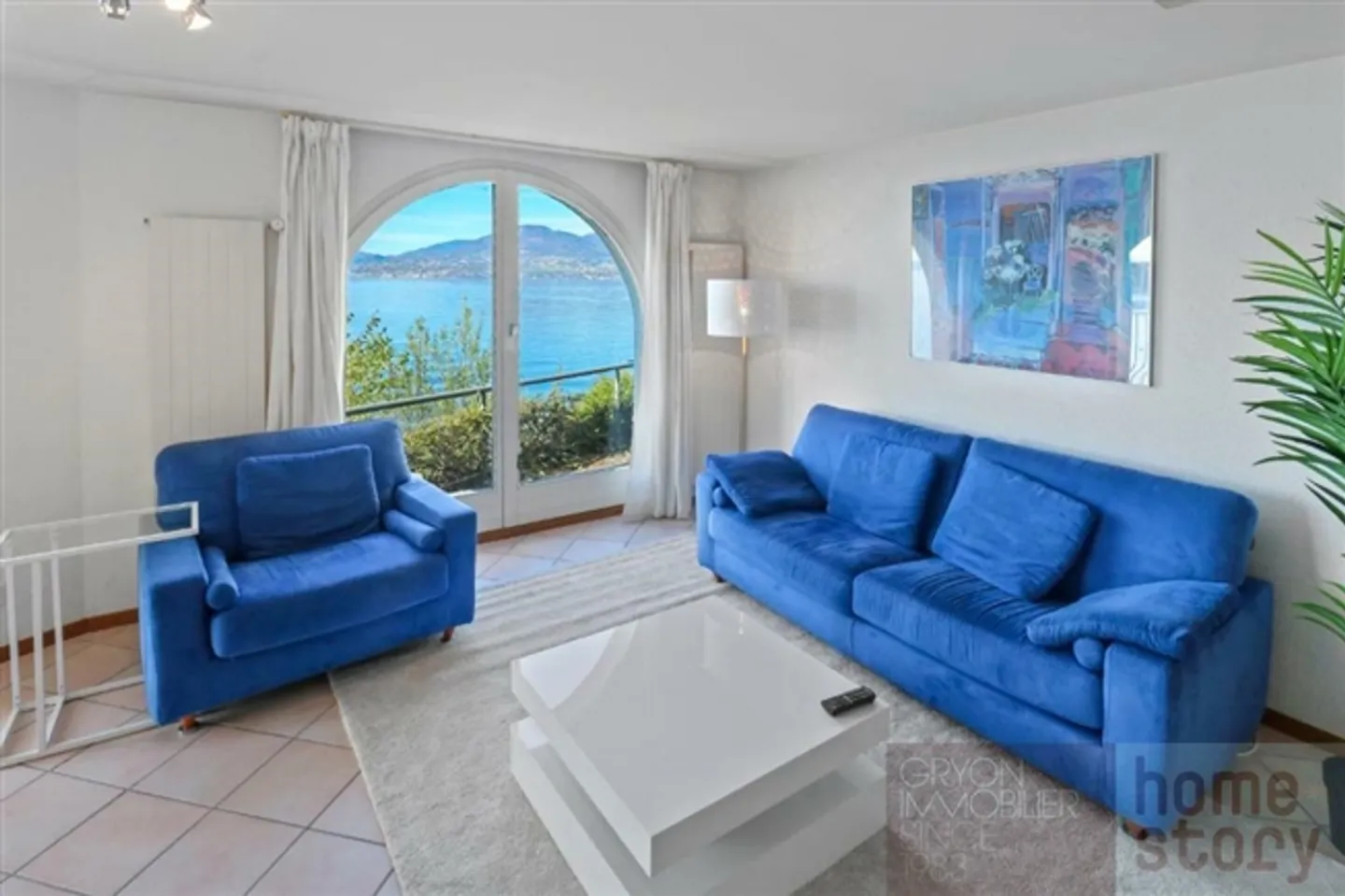 Appartement exceptionnel de 3,5 pièces avec accès direct au lac Léman - Photo 2 sur 16