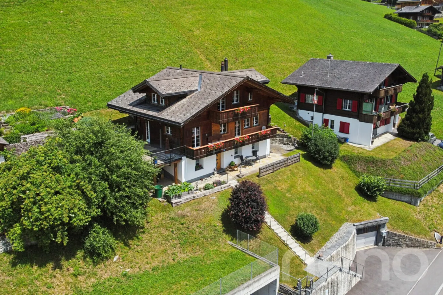 Vie de famille avec appartement et panorama sur la montagne - Photo 3 sur 12