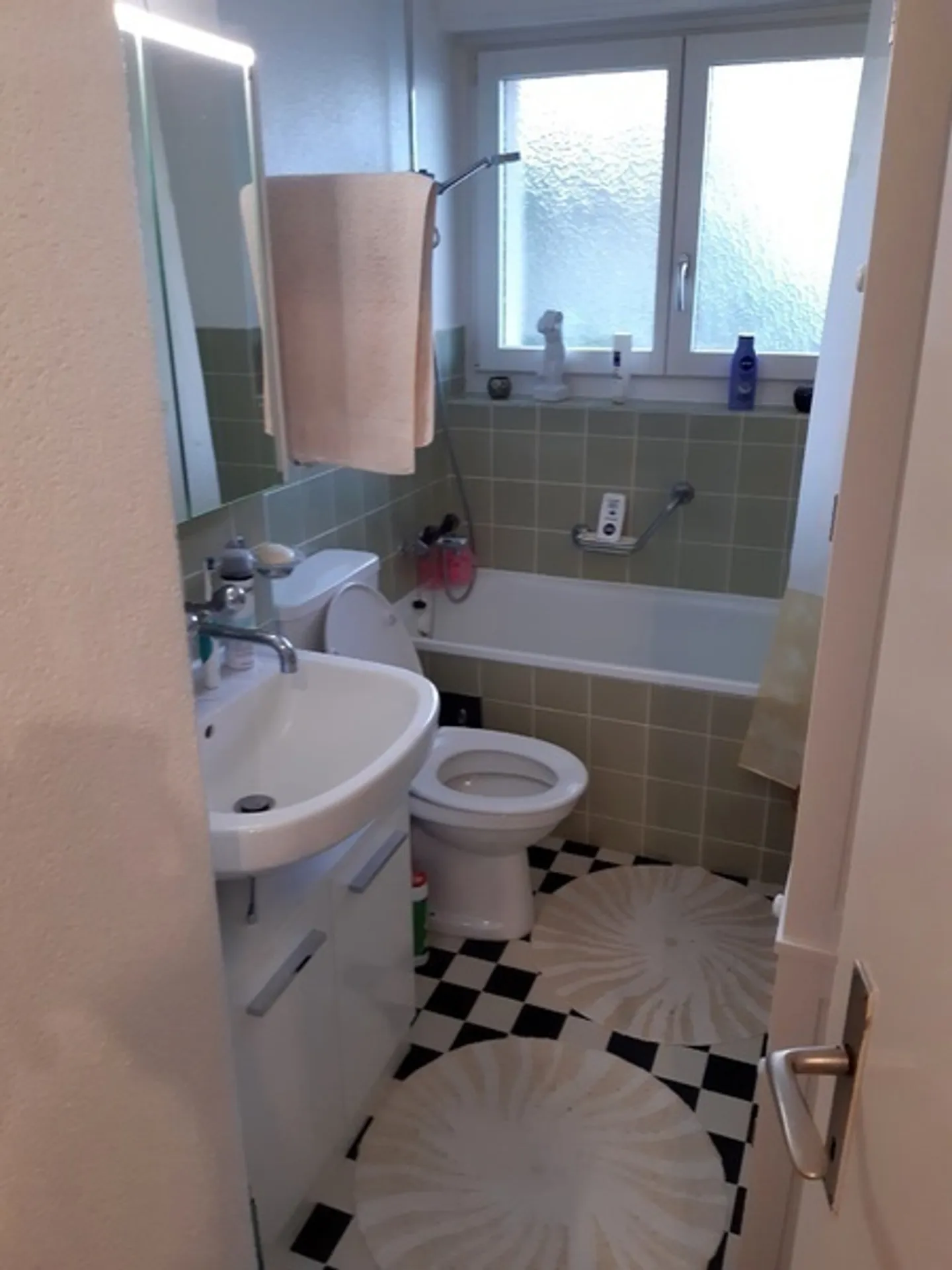 3 ZI-WOHNUNG IN OETWIL AM SEE (ZH), MÖBLIERT, TEMPORÄR - Foto 6 von 10