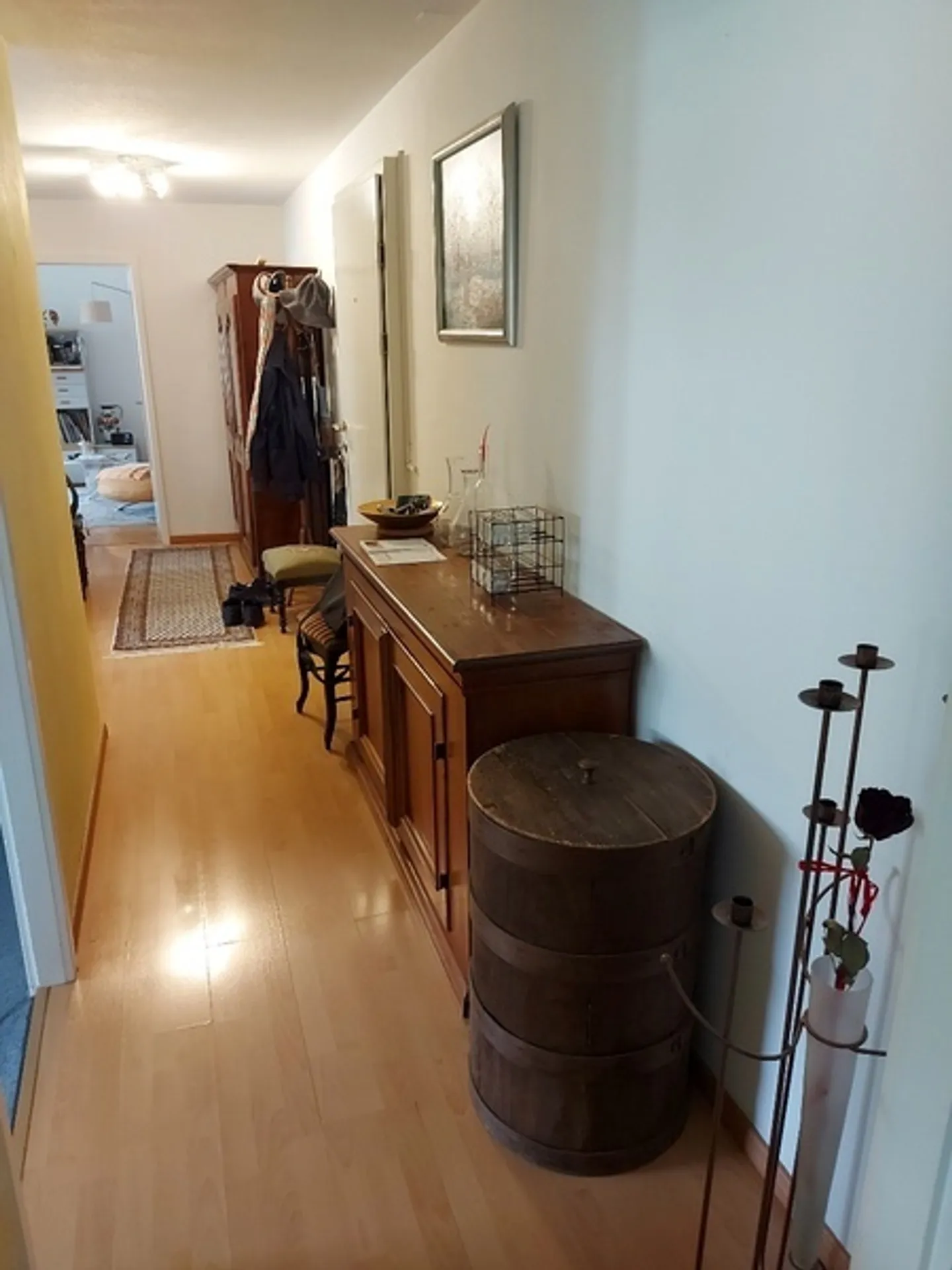 3 ZI-WOHNUNG IN OETWIL AM SEE (ZH), MÖBLIERT, TEMPORÄR - Foto 8 von 10
