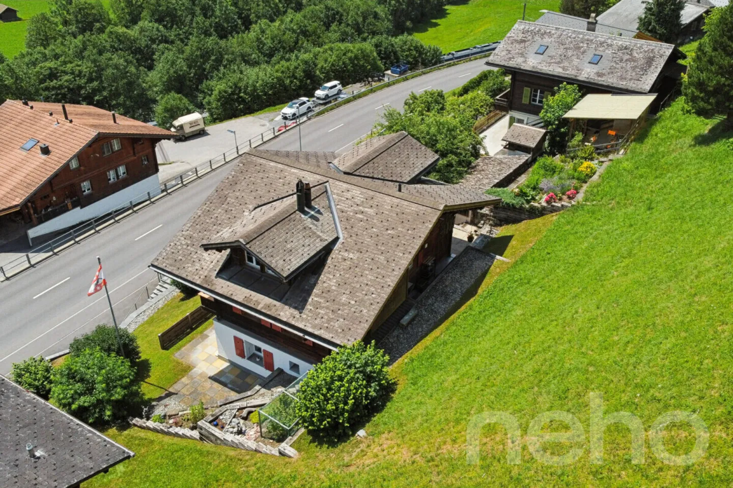 Vie de famille avec appartement et panorama sur la montagne - Photo 1 sur 12