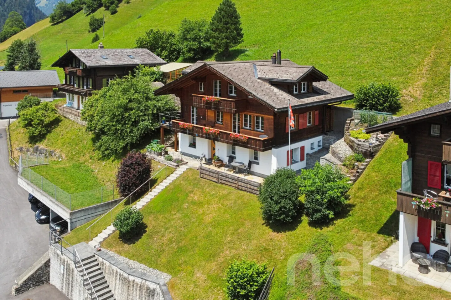 Vie de famille avec appartement et panorama sur la montagne - Photo 2 sur 12