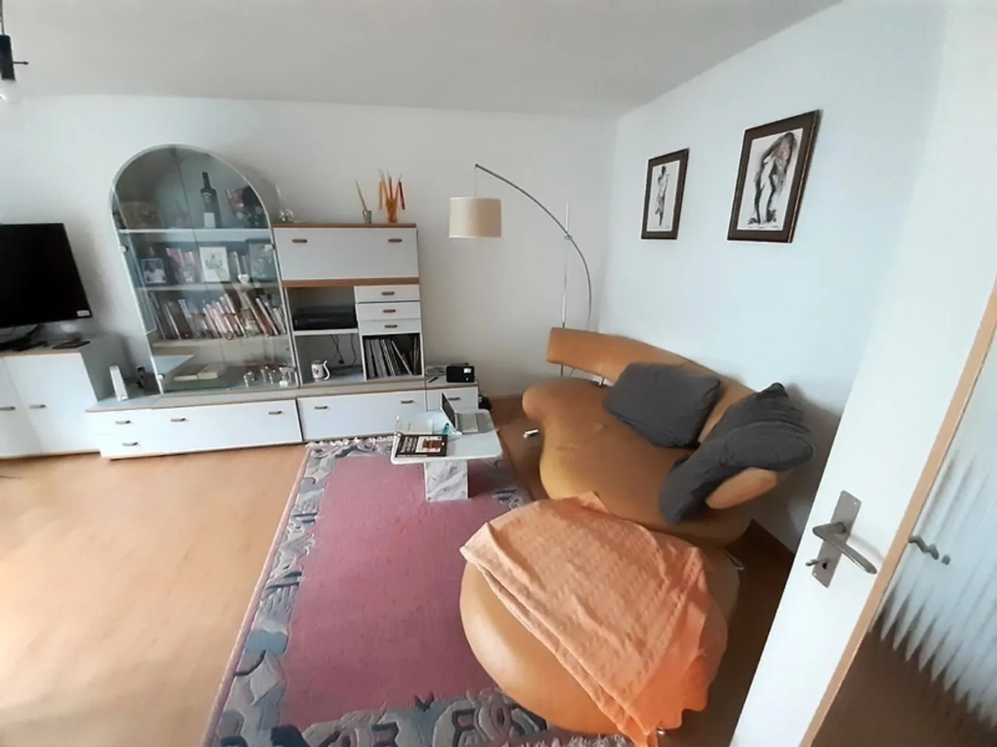 3 ZI-WOHNUNG IN OETWIL AM SEE (ZH), MÖBLIERT, TEMPORÄR - Foto 1 von 10