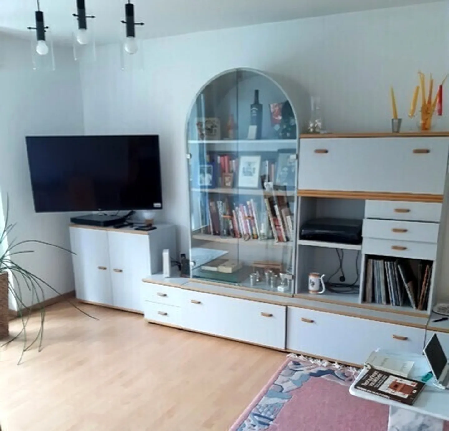 3 ZI-WOHNUNG IN OETWIL AM SEE (ZH), MÖBLIERT, TEMPORÄR - Foto 2 von 10