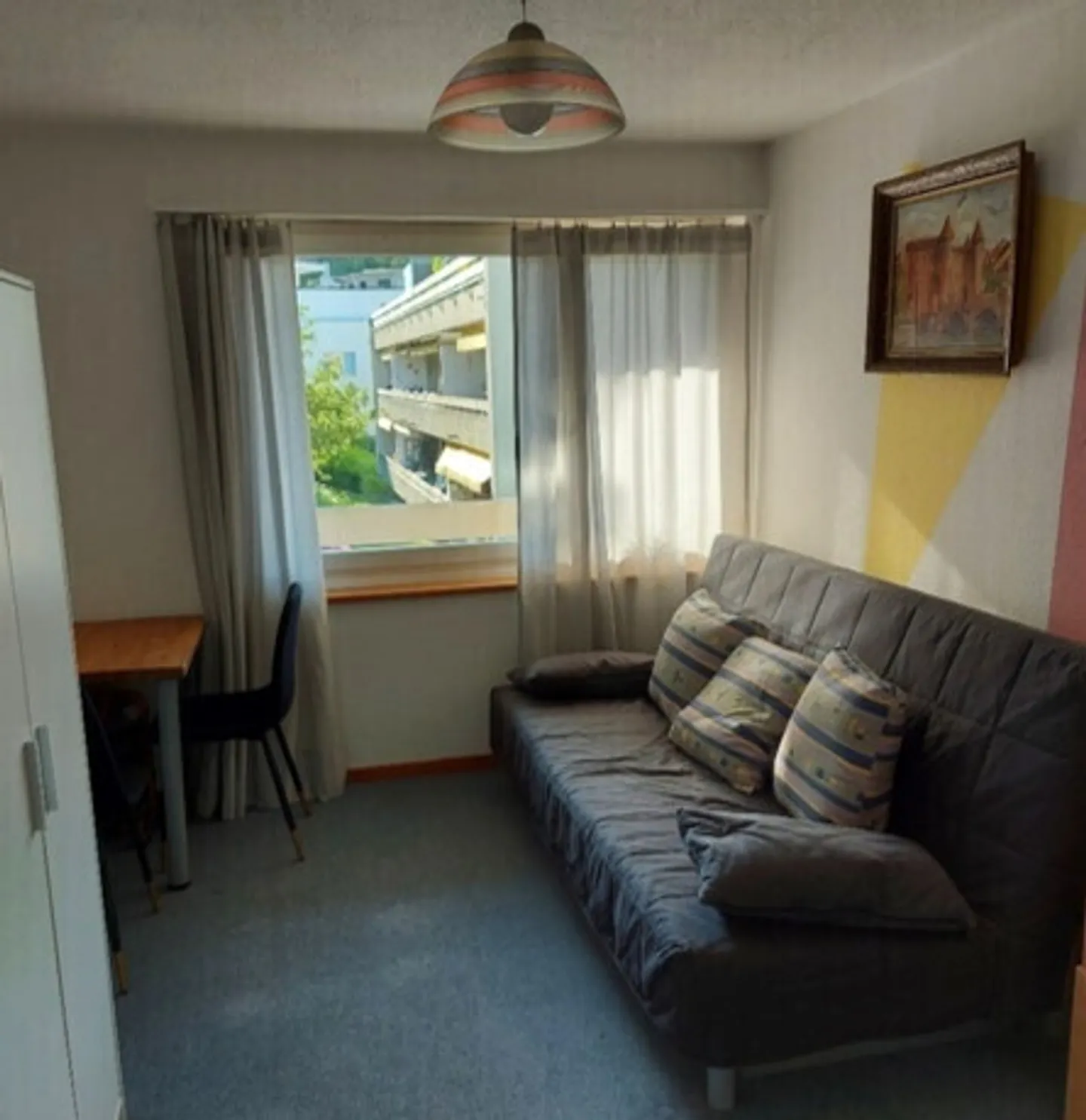 3 ZI-WOHNUNG IN OETWIL AM SEE (ZH), MÖBLIERT, TEMPORÄR - Foto 4 von 10