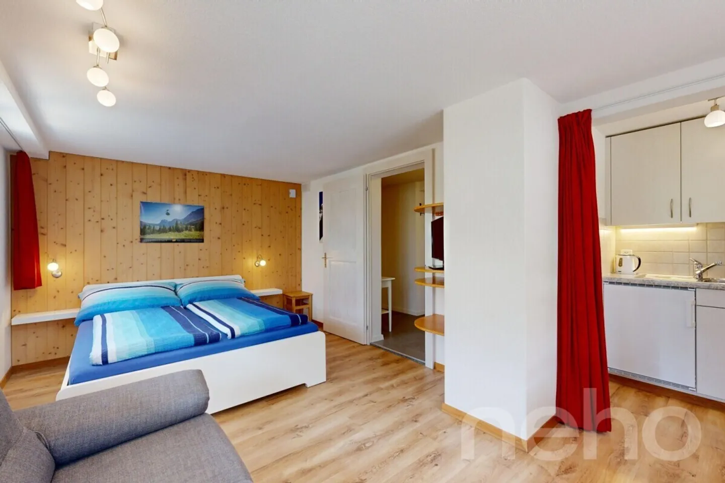 Vie de famille avec appartement et panorama sur la montagne - Photo 10 sur 12